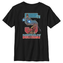 Boy's Marvel Shuri and Okoye 5th Birthday T-Shirt