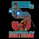 Boy's Marvel Shuri and Okoye 5th Birthday T-Shirt