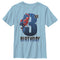 Boy's Marvel Spider-Man Swinging 3rd Birthday T-Shirt