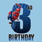 Boy's Marvel Spider-Man Swinging 3rd Birthday T-Shirt