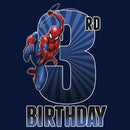 Boy's Marvel Spider-Man Swinging 3rd Birthday T-Shirt