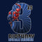 Boy's Marvel Spider-Man Swinging 3rd Birthday T-Shirt