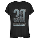 Junior's Marvel Black Panther 30th Birthday T-Shirt