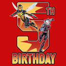 Boy's Marvel Ant-Man and Wasp 5th Birthday T-Shirt