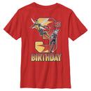 Boy's Marvel Ant-Man & Wasp 3rd Birthday T-Shirt