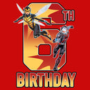 Boy's Marvel Ant-Man & Wasp 6th Birthday T-Shirt