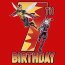 Boy's Marvel Ant-Man & Wasp 7th Birthday T-Shirt