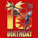 Boy's Marvel Ant-Man & Wasp 18th Birthday T-Shirt