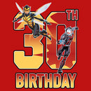 Junior's Marvel Ant-Man & Wasp 30th Birthday T-Shirt