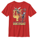 Boy's Marvel Ant-Man & Wasp 40th Birthday T-Shirt