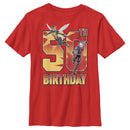 Boy's Marvel Ant-Man & Wasp 40th Birthday T-Shirt