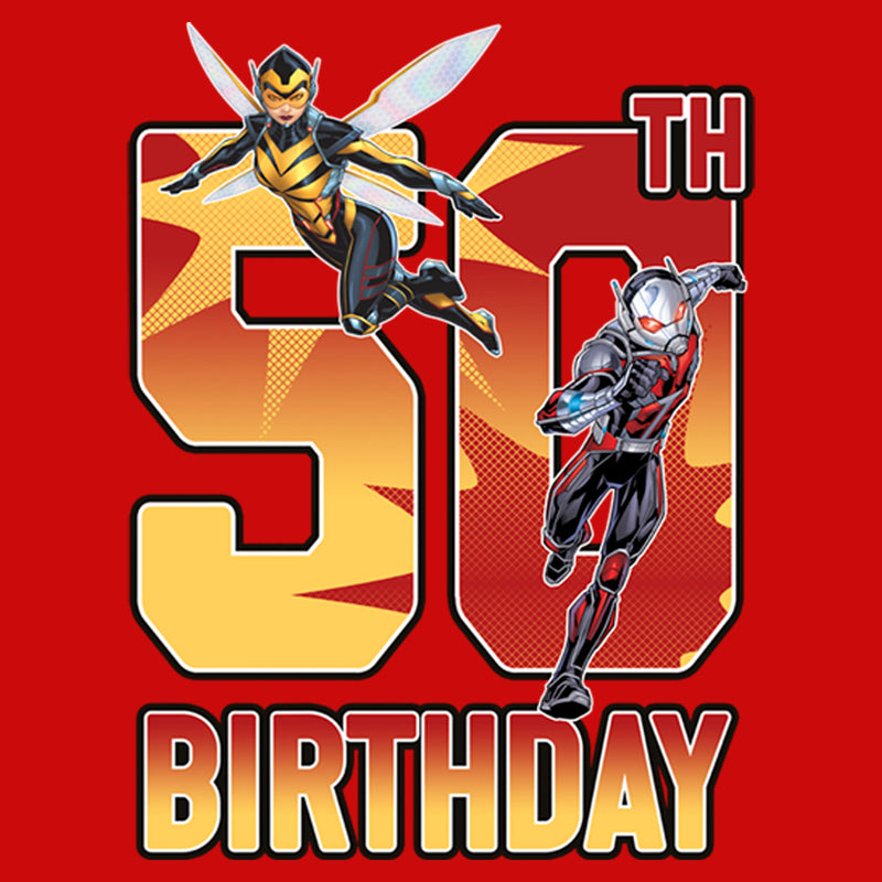 Boy's Marvel Ant-Man & Wasp 40th Birthday T-Shirt