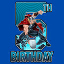 Boy's Marvel Thor Hammer 5th Birthday T-Shirt