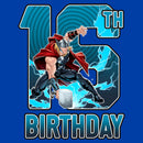 Men's Marvel Thor Hammer 16th Birthday T-Shirt