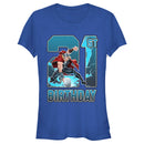 Junior's Marvel Thor Hammer 21st Birthday T-Shirt