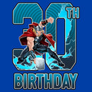 Men's Marvel Thor Hammer 30th Birthday T-Shirt