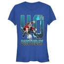 Junior's Marvel Thor Hammer 40th Birthday T-Shirt