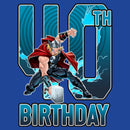 Junior's Marvel Thor Hammer 40th Birthday T-Shirt