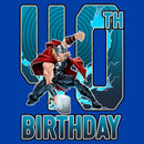 Men's Marvel Thor Hammer 40th Birthday T-Shirt