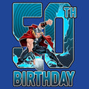 Junior's Marvel Thor Hammer 50th Birthday T-Shirt