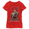 Girl's Marvel Rocket and Baby Groot 3rd Birthday T-Shirt
