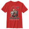 Boy's Marvel Rocket and Baby Groot 6th Birthday T-Shirt
