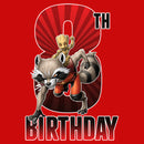 Boy's Marvel Rocket and Baby Groot 8th Birthday T-Shirt