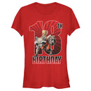 Junior's Marvel Rocket and Baby Groot 18th Birthday T-Shirt