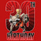 Junior's Marvel Rocket and Baby Groot 30th Birthday T-Shirt