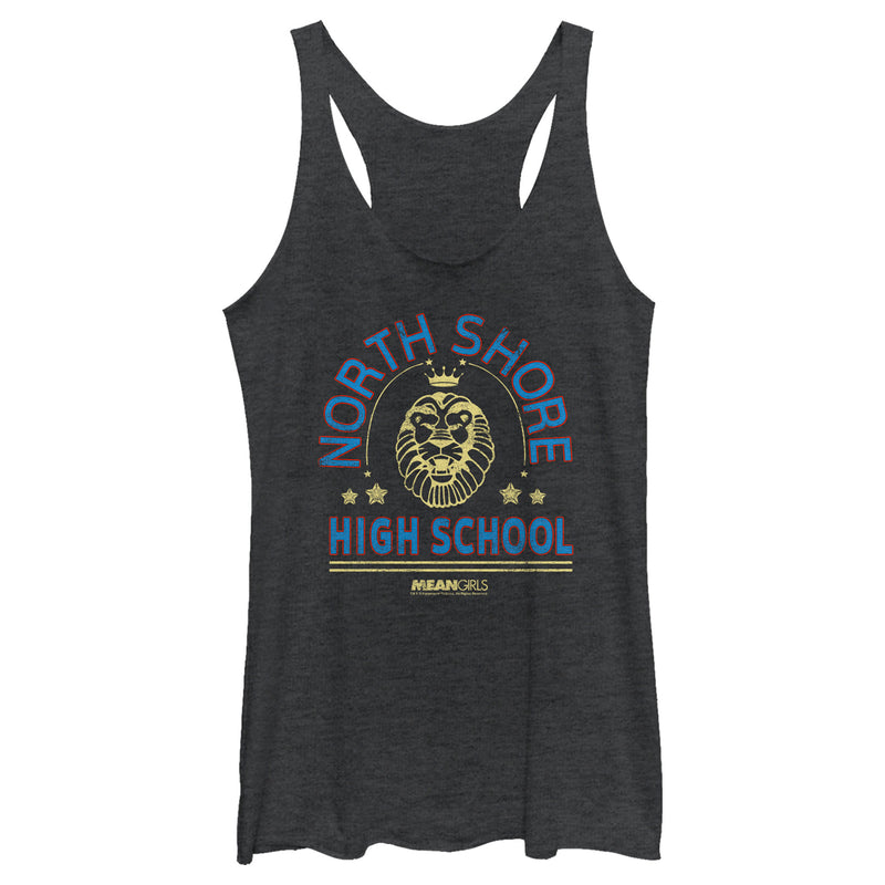 Women's Mean Girls North Shore High School Logo Racerback Tank Top