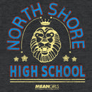 Women's Mean Girls North Shore High School Logo Racerback Tank Top