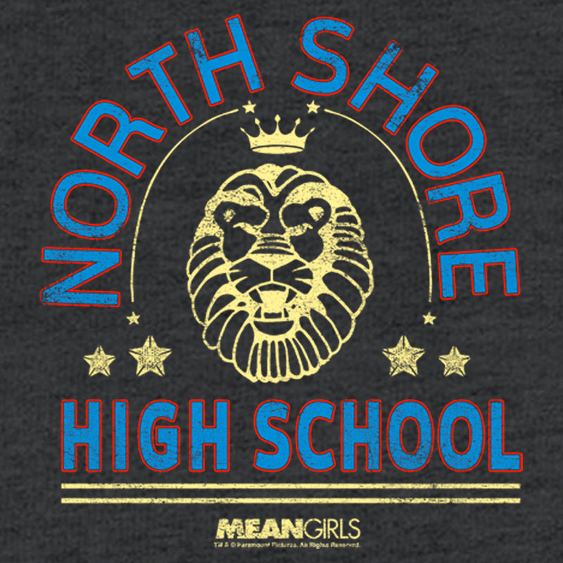 Women's Mean Girls North Shore High School Logo Racerback Tank Top