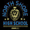 Men's Mean Girls North Shore High School Logo T-Shirt