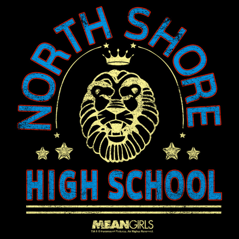 Men's Mean Girls North Shore High School Logo T-Shirt