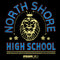 Junior's Mean Girls North Shore High School Logo Distressed Sweatshirt