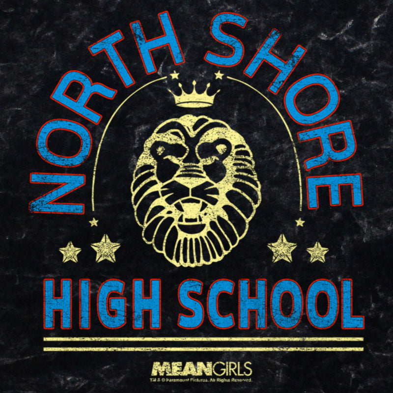 Junior's Mean Girls North Shore High School Logo T-Shirt