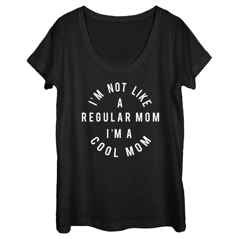 Women's Mean Girls I'm Not a Regular Mom T-Shirt