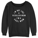 Junior's Mean Girls I'm Not a Regular Mom Sweatshirt