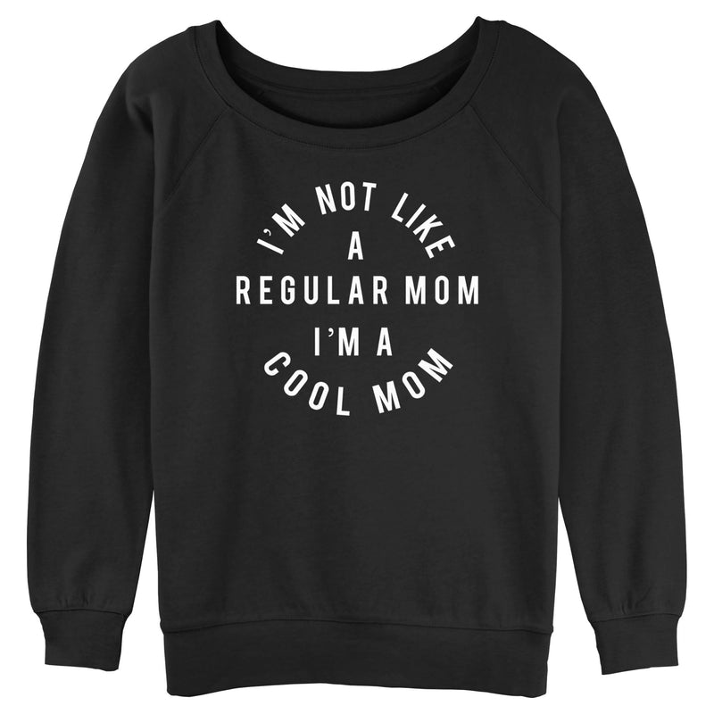 Junior's Mean Girls I'm Not a Regular Mom Sweatshirt