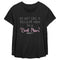 Women's Mean Girls I'm Not Like a Regular Mom Embroidery Print T-Shirt