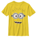 Boy's Despicable Me Minions Big Face Tom Big Face T-Shirt