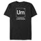 Men's Lost Gods Um the Element of Confusion T-Shirt