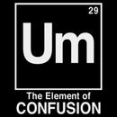 Men's Lost Gods Um the Element of Confusion T-Shirt