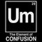 Men's Lost Gods Um the Element of Confusion T-Shirt