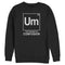 Men's Lost Gods Um the Element of Confusion Sweatshirt