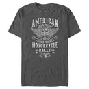 Men's Lost Gods American Motorcycle Rally Distressed T-Shirt