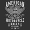 Men's Lost Gods American Motorcycle Rally Distressed T-Shirt