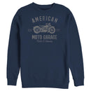 Men's Lost Gods American Moto Garage Parts & Service Sweatshirt