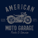 Men's Lost Gods American Moto Garage Parts & Service Sweatshirt