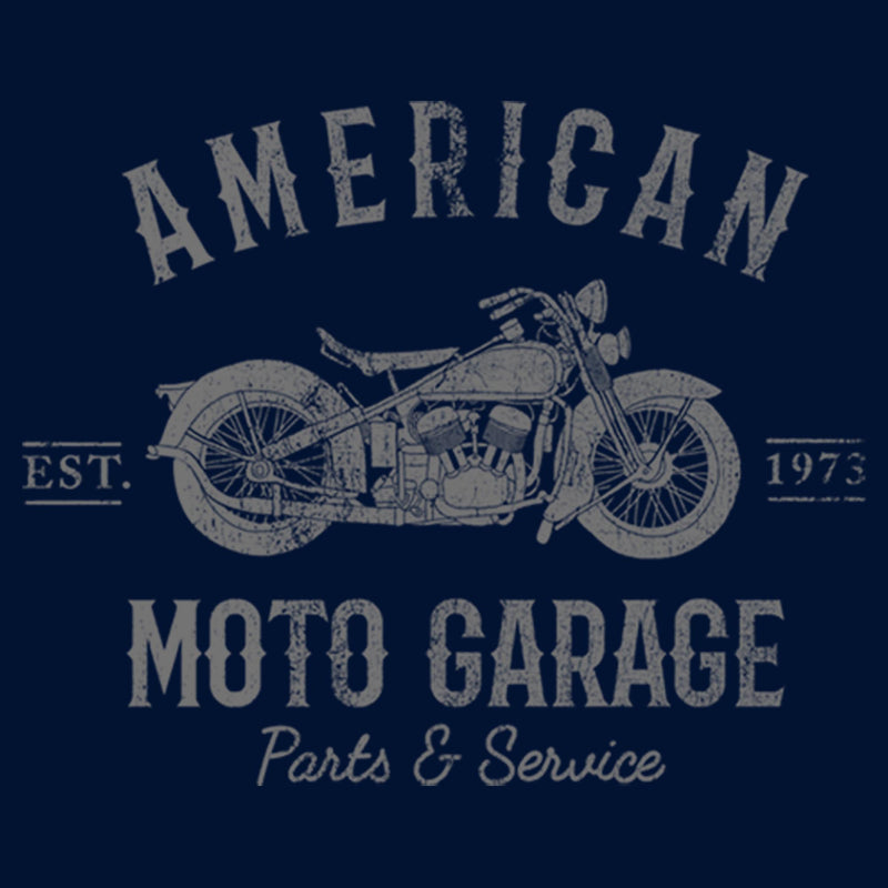 Men's Lost Gods American Moto Garage Parts & Service Sweatshirt